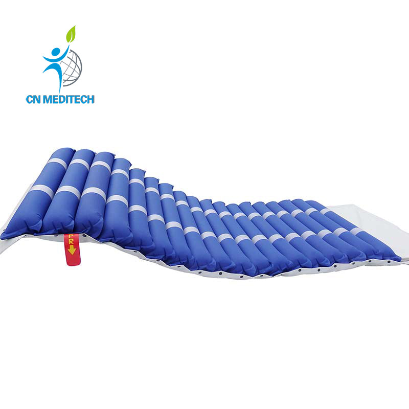 Pressure Medical Anti Bedsore Ripple Tubular Air Bed Medical Air Mattress