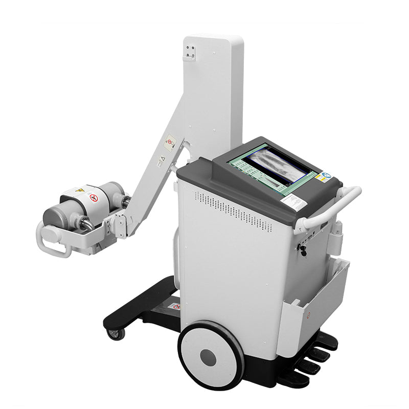 40kw Mobile Digital Radiography X Ray System Machine