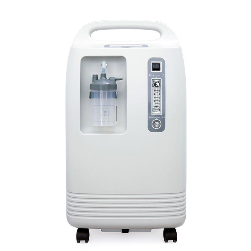 FDA Low Noise Oxygen Generator Homecare Mobile 5L Portable Oxygen Generator