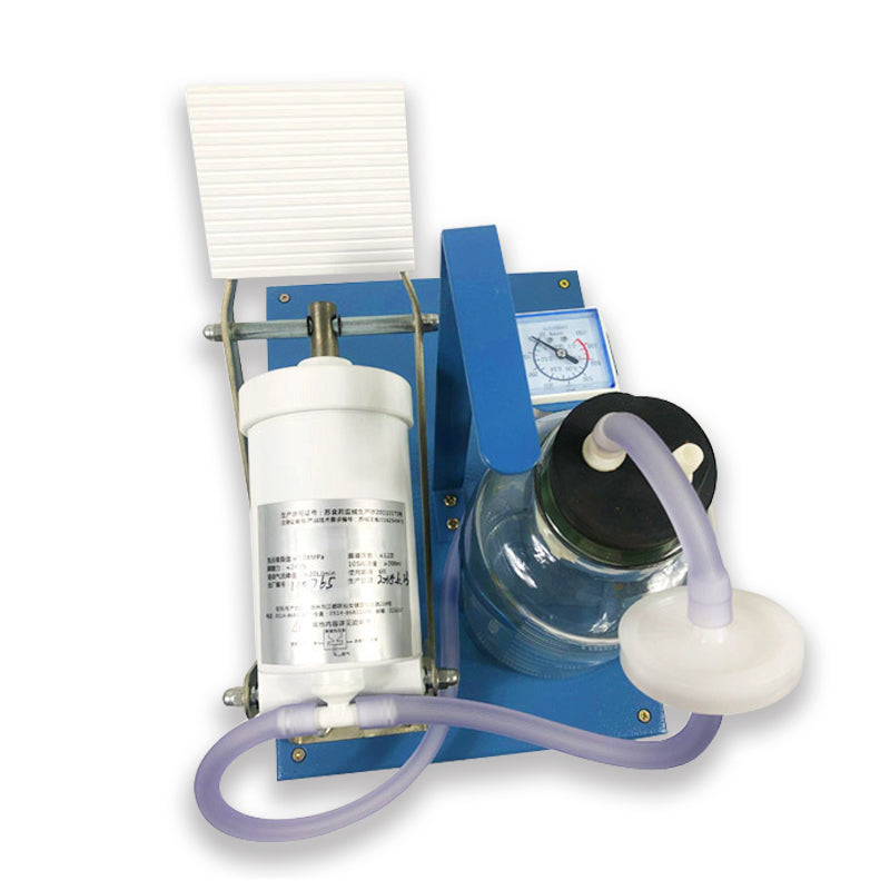 Foot Pedal Portable Phlegm Suction Machine