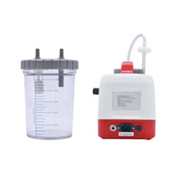 AC and DC Power Medical Ambulance Small Volume Portable Sputum Aspirator