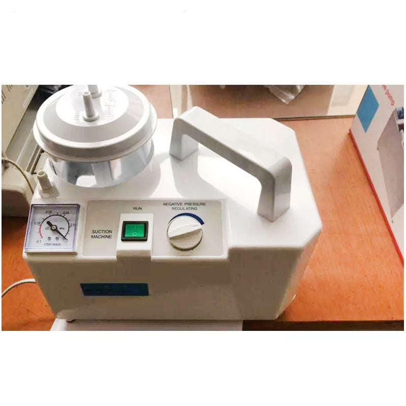 Phlegm Suction Unit Machine Portable Sputum Machine