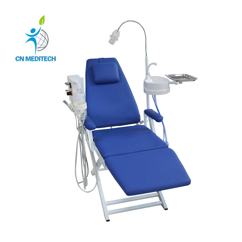 Medical Folding Simple Dental Unit Chair