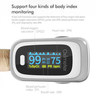 Finger Blood Oxygen OLED Display Fingertip Pulse Oximeter