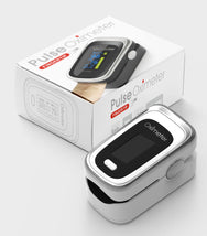 Finger Blood Oxygen OLED Display Fingertip Pulse Oximeter