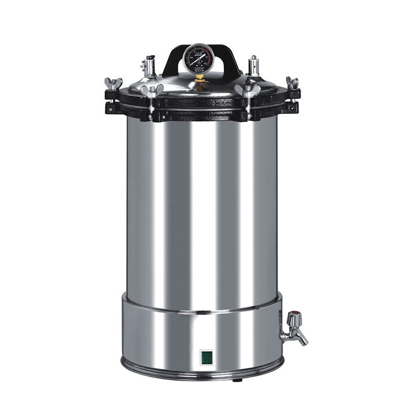 Portable Sterilizer 18L/24L Heating System Autoclave Pressure Steam Sterilizer
