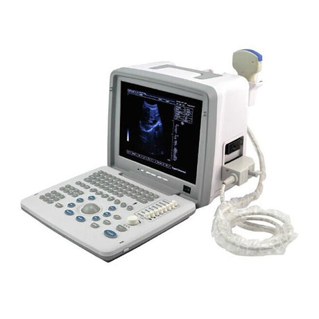 Laptop B/W Ultrasound Scanner Portable Full Digital Clinic Ultrasound Scanner