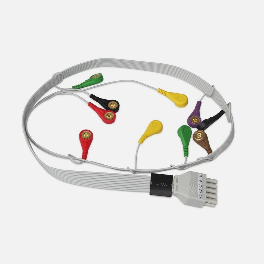 Portable ECG Dynamic Electrocardiogram 24 Hours ECG System Holter ECG