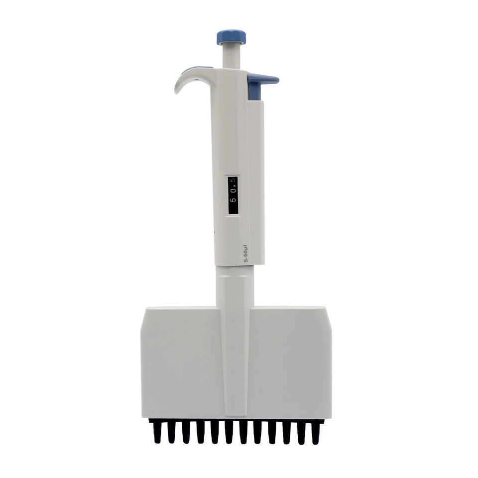 12 Channel Adjustable Volume Pipette