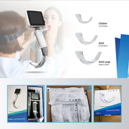 Video Laryngoscope Emergency ENT Digital Portable Video Laryngoscope