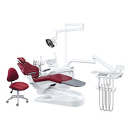 In Stock Dental Chair Hospital Clinic Dental Colorful Soft Dentist Chair