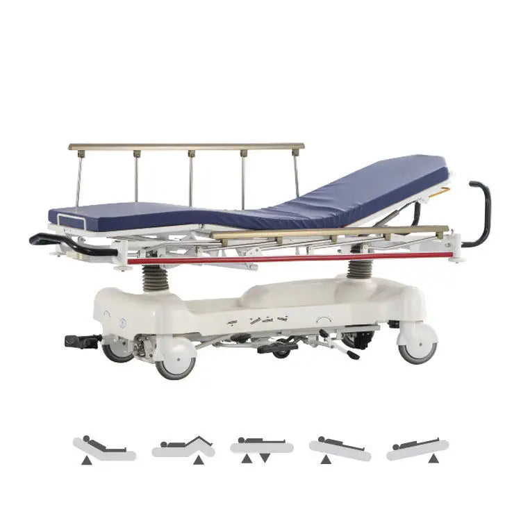 In Stock Hydraulic Patient Stretcher