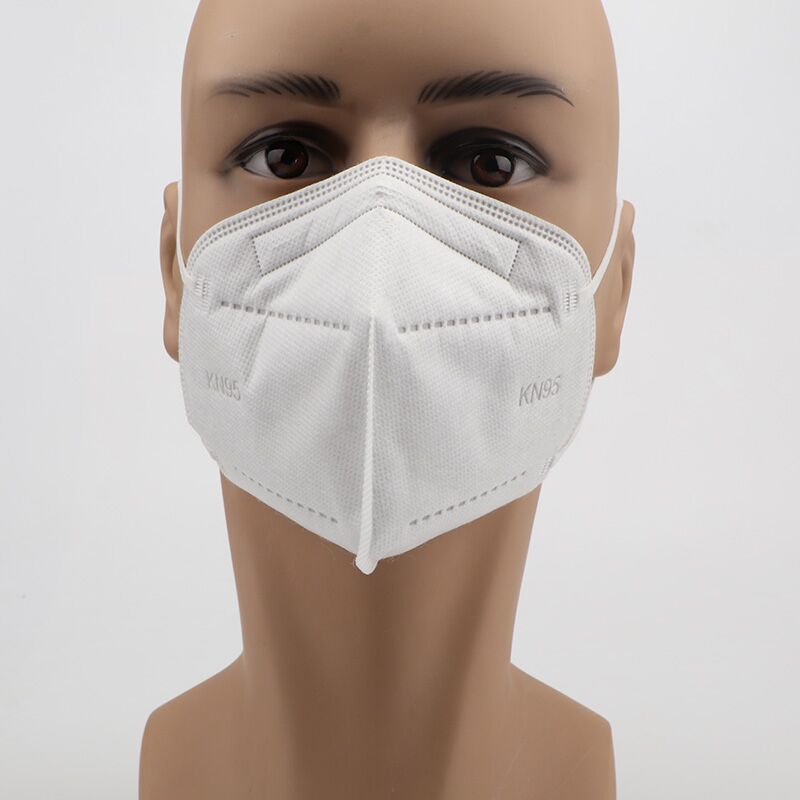 Breathable KN95 Face Mask Disposable Non Woven Face Mask