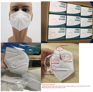 Breathable KN95 Face Mask Disposable Non Woven Face Mask