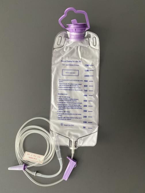 Enteral Feeding bags and Emesis Bag