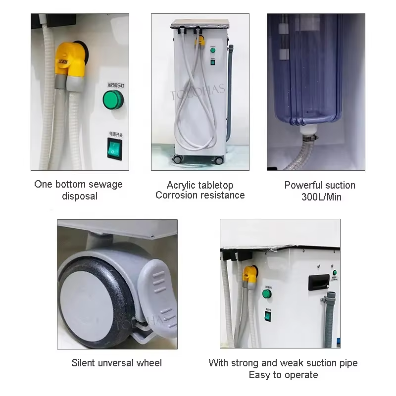 In Stock Dental Suction Machine