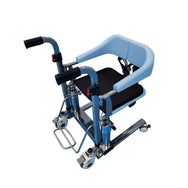 In Stock Manual Patient Lift and Transfer Wheelchairs