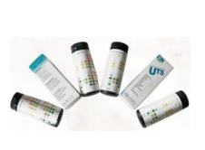 Urine analyzer strips