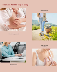 Electric Breast Pump Hands Free Breast Pump