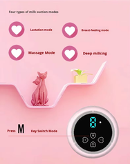 Electric Breast Pump Hands Free Breast Pump