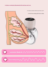 Electric Breast Pump Hands Free Breast Pump