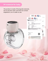 Electric Breast Pump Hands Free Breast Pump
