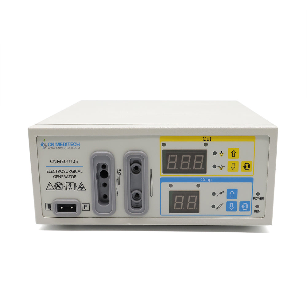 FDA ENT Electrosurgical Generator 4 Working Modes Electrosurgical Unit