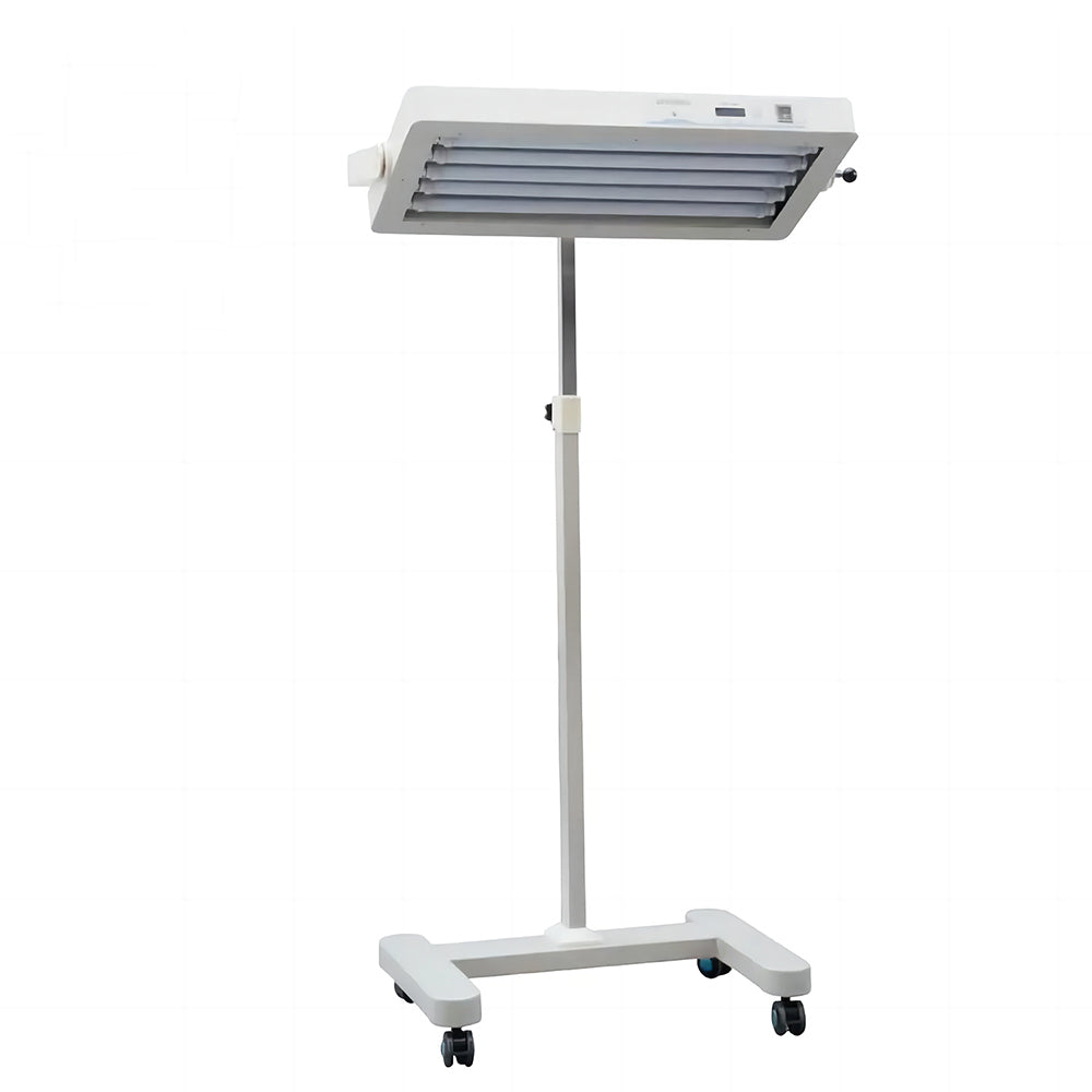 Portable LED Tube Mobile Newborn Jaundice Neonatal Infant Phototherapy Unit